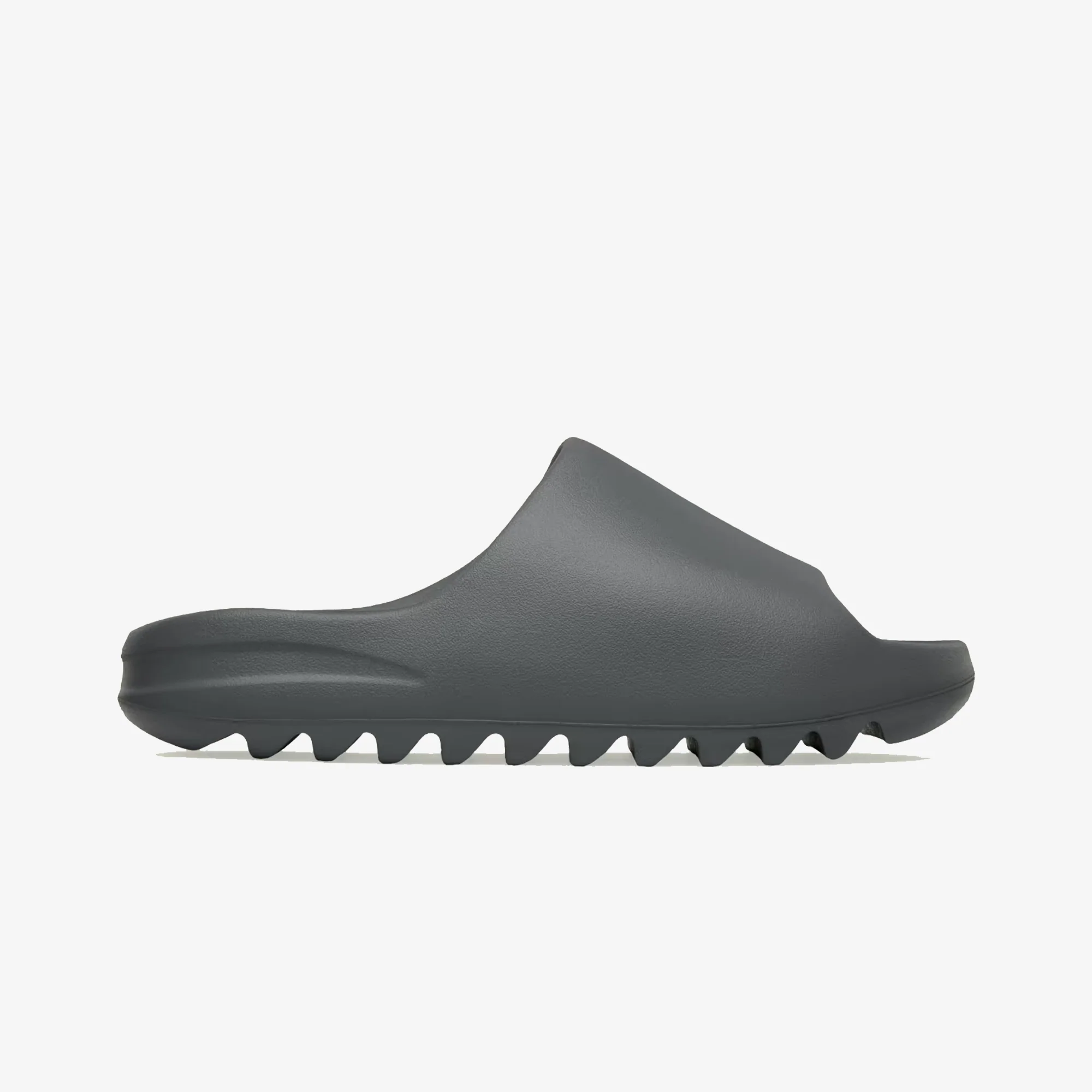 ADIDAS ORIGINALS | YEEZY SLIDE { GREY/SLATE GREY