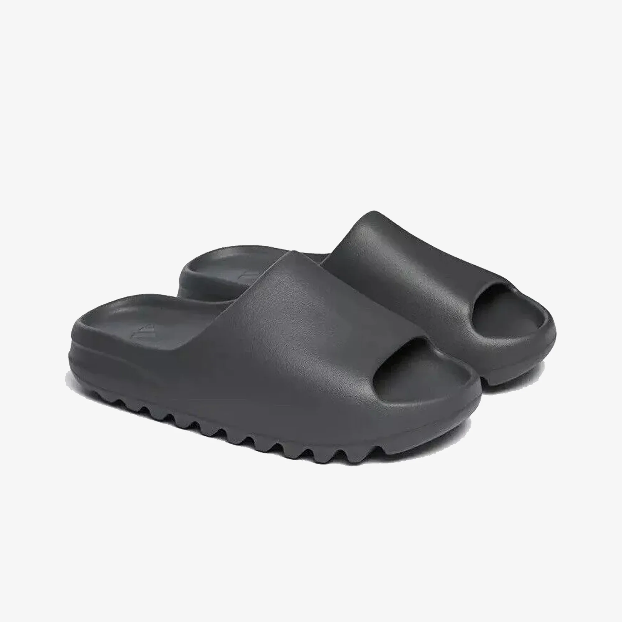 ADIDAS ORIGINALS | YEEZY SLIDE { GREY/SLATE GREY - Image 3