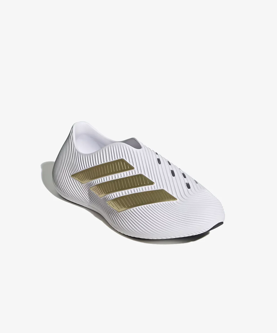 ADIDAS | PURECHILL { CLOUD WHITE/GOLD METALLIC/CORE BLACK - Image 4