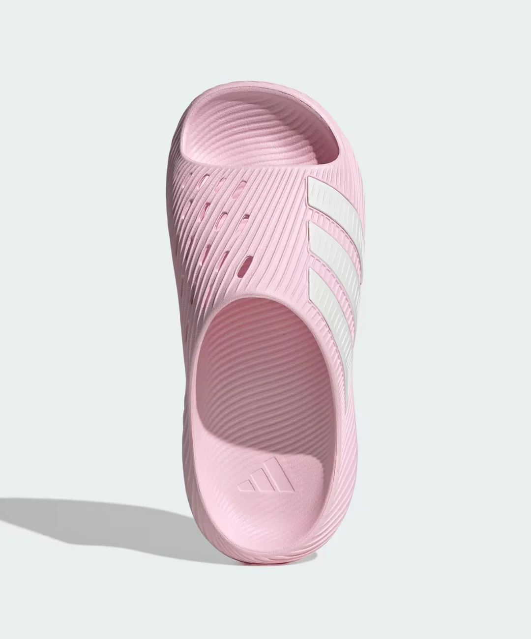 ADIDAS | PURECHILL SLIDES { CLEAR PINK/CORE WHITE/CORE WHITE - Image 2