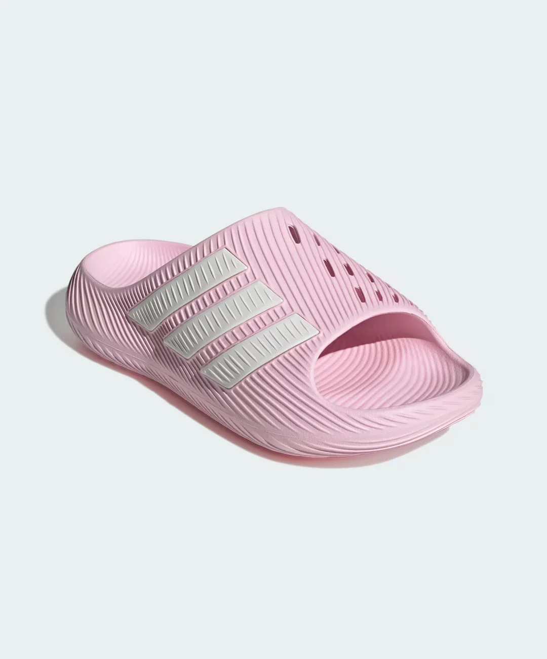 ADIDAS | PURECHILL SLIDES { CLEAR PINK/CORE WHITE/CORE WHITE - Image 3