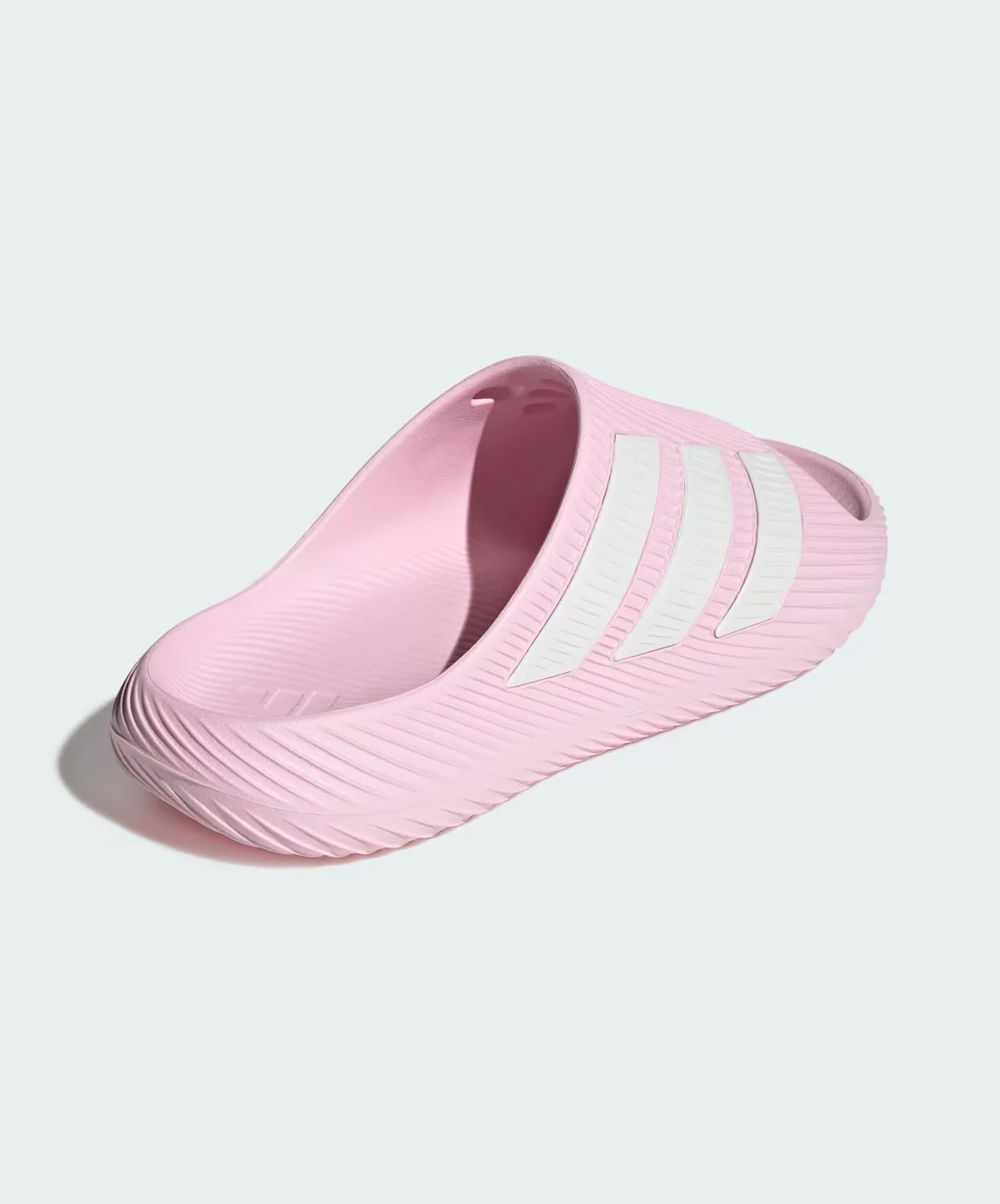 ADIDAS | PURECHILL SLIDES { CLEAR PINK/CORE WHITE/CORE WHITE - Image 4