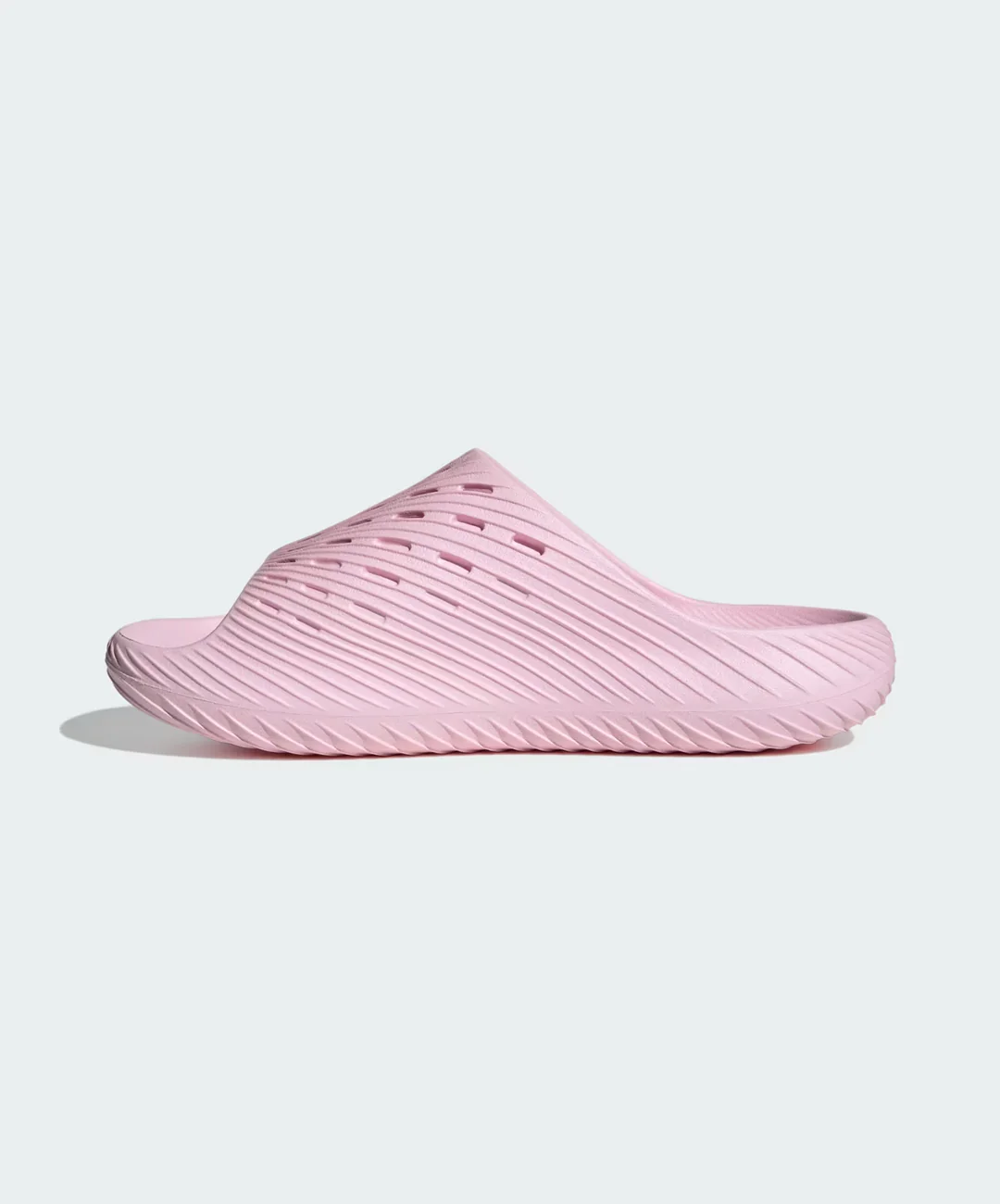 ADIDAS | PURECHILL SLIDES { CLEAR PINK/CORE WHITE/CORE WHITE - Image 5
