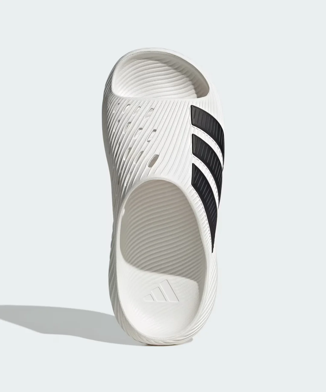 ADIDAS | PURECHILL SLIDES { CLOUD WHITE/CORE BLACK/CORE BLACK - Image 2