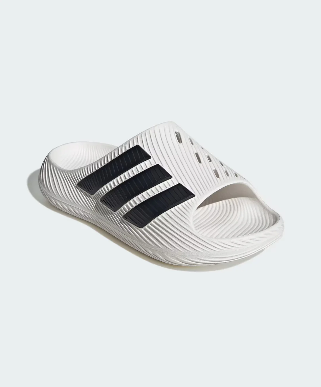 ADIDAS | PURECHILL SLIDES { CLOUD WHITE/CORE BLACK/CORE BLACK - Image 3