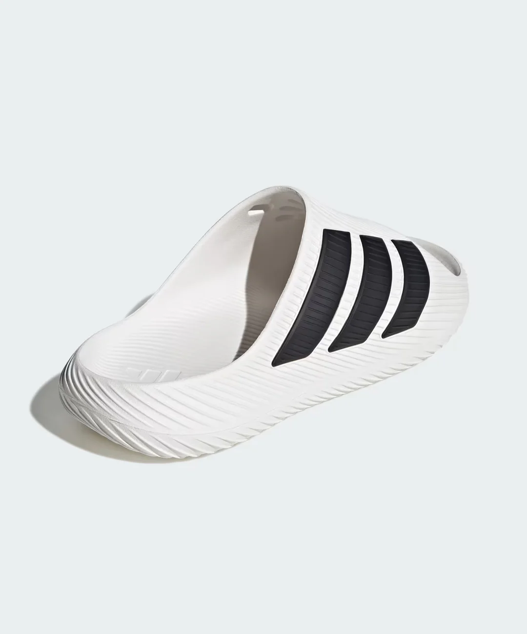 ADIDAS | PURECHILL SLIDES { CLOUD WHITE/CORE BLACK/CORE BLACK - Image 4