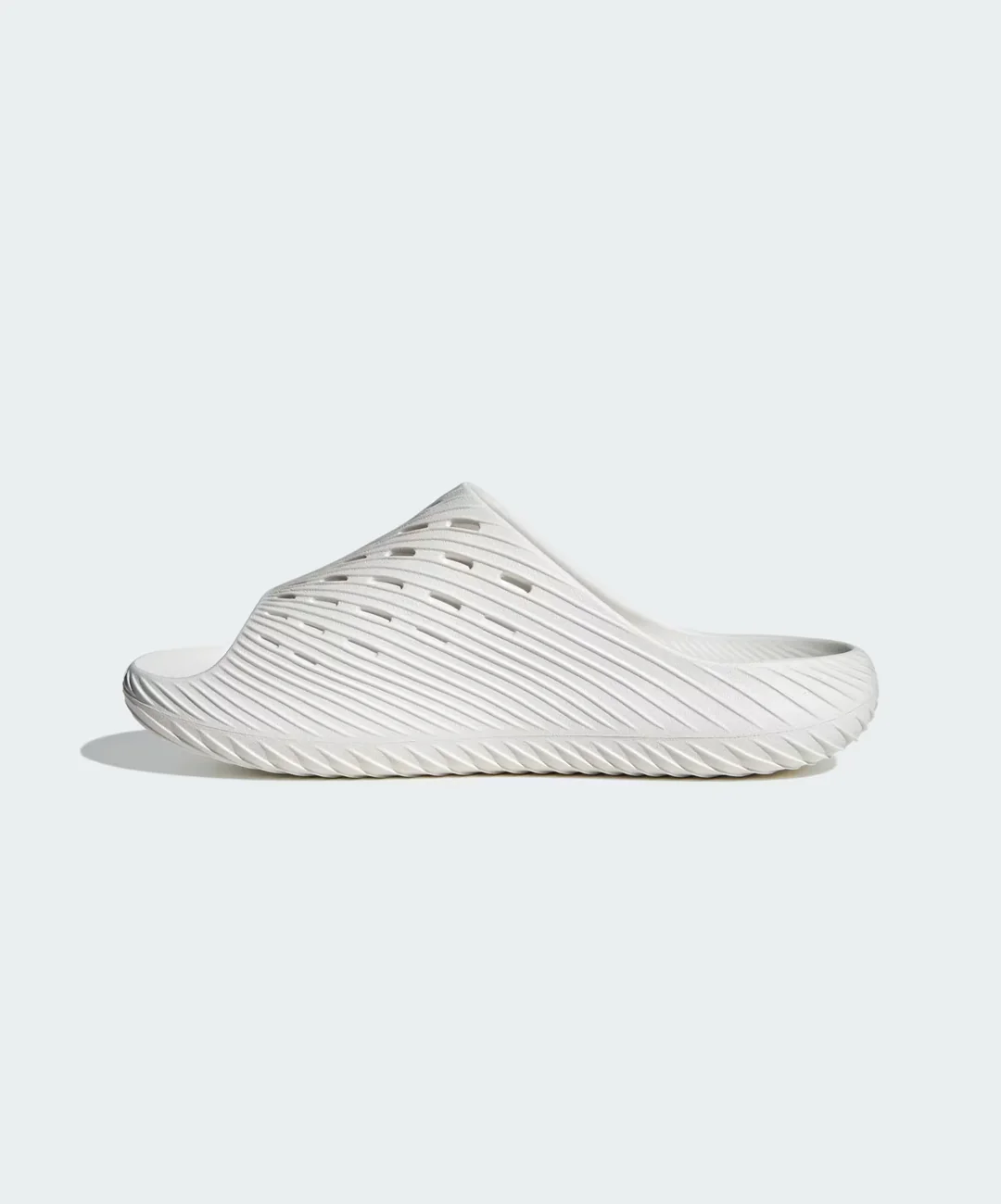 ADIDAS | PURECHILL SLIDES { CLOUD WHITE/CORE BLACK/CORE BLACK - Image 5