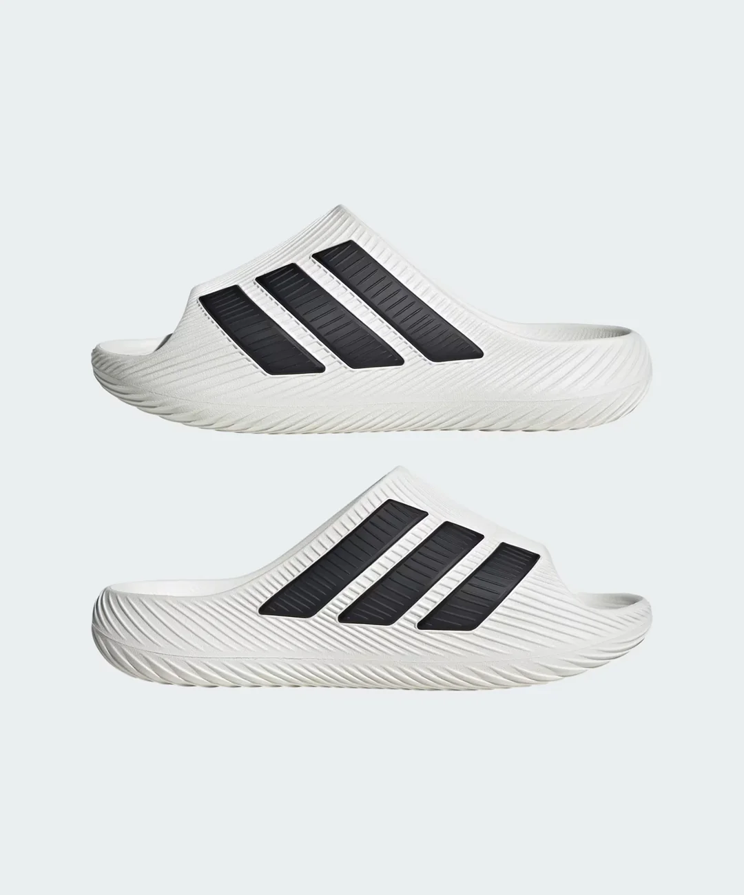 ADIDAS | PURECHILL SLIDES { CLOUD WHITE/CORE BLACK/CORE BLACK - Image 6