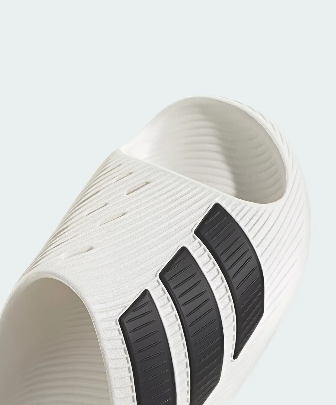 ADIDAS | PURECHILL SLIDES { CLOUD WHITE/CORE BLACK/CORE BLACK - Image 7