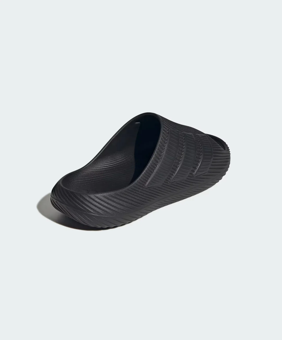 ADIDAS | PURECHILL SLIDES { CORE BLACK/CARBON/CARBON - Image 4