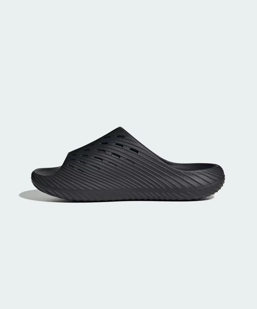 ADIDAS | PURECHILL SLIDES { CORE BLACK/CARBON/CARBON - Image 5