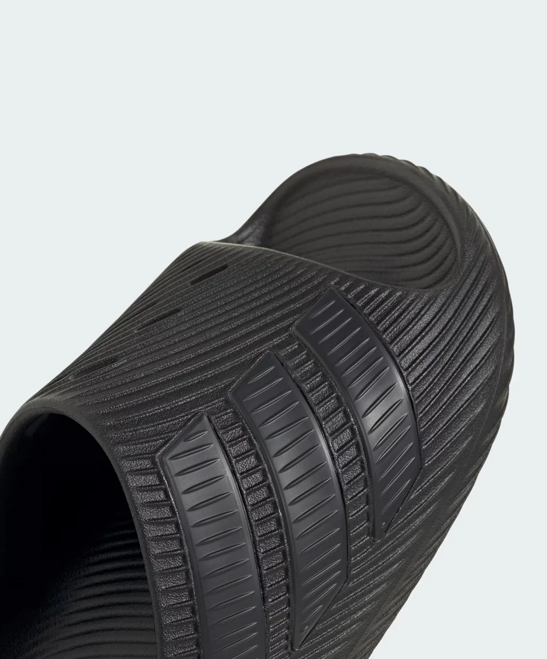 ADIDAS | PURECHILL SLIDES { CORE BLACK/CARBON/CARBON - Image 7