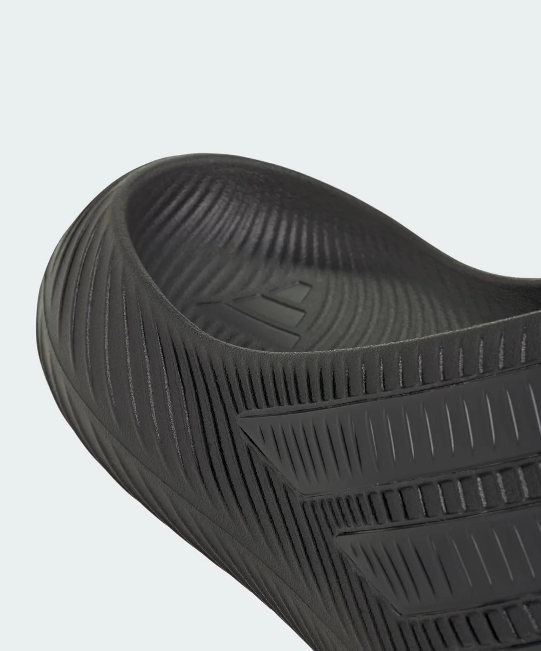 ADIDAS | PURECHILL SLIDES { CORE BLACK/CARBON/CARBON - Image 8