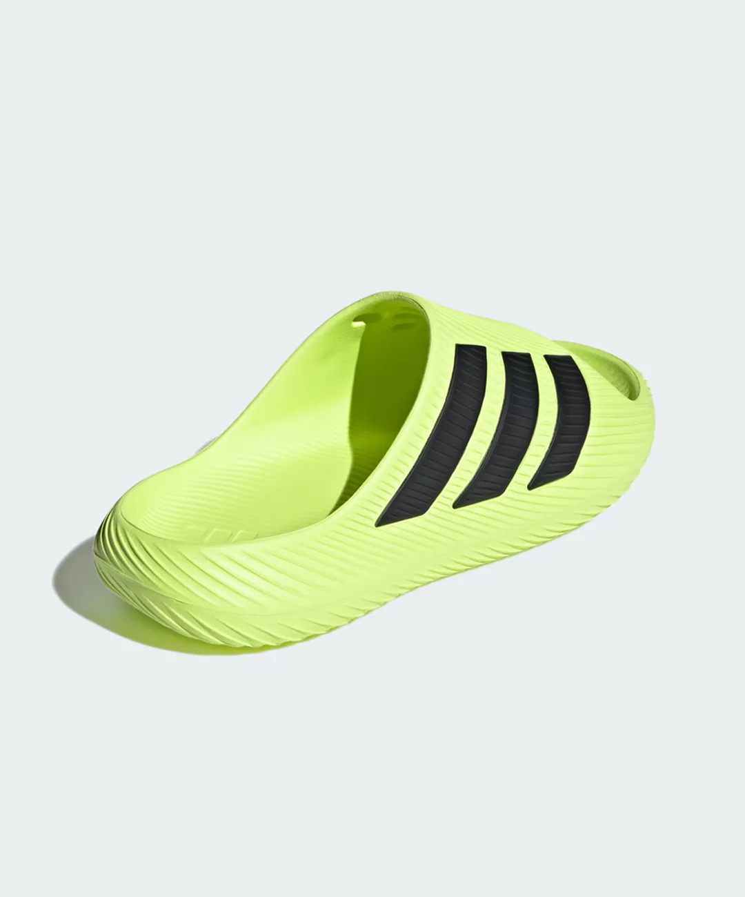 ADIDAS | PURECHILL SLIDES { HI-RES YELLOW/CORE BLACK/CORE BLACK - Image 4