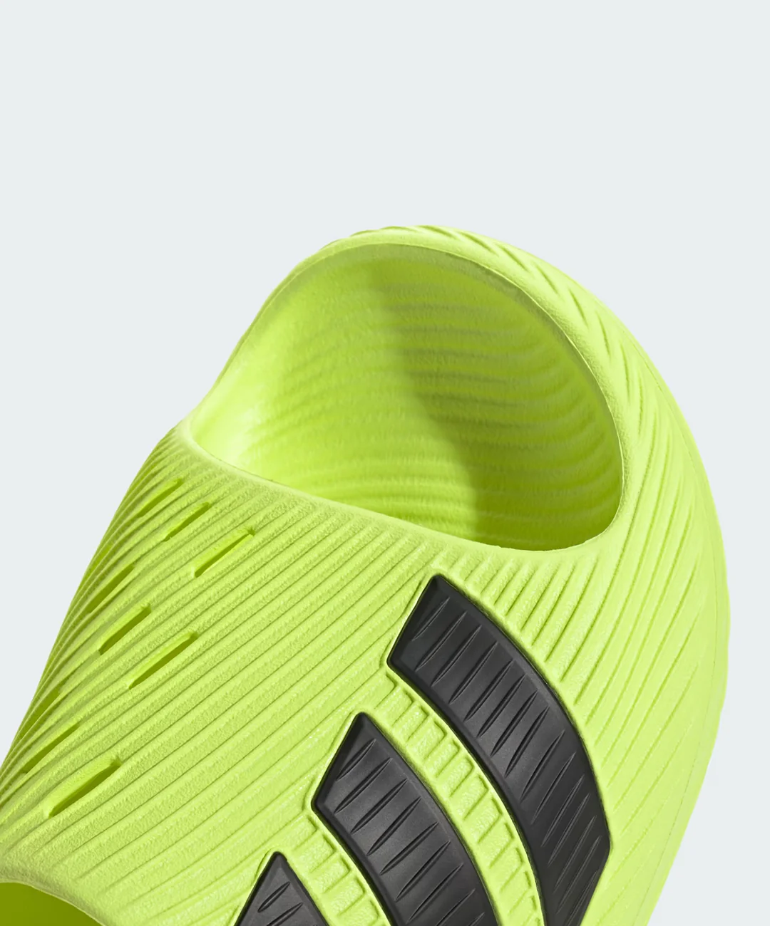 ADIDAS | PURECHILL SLIDES { HI-RES YELLOW/CORE BLACK/CORE BLACK - Image 6