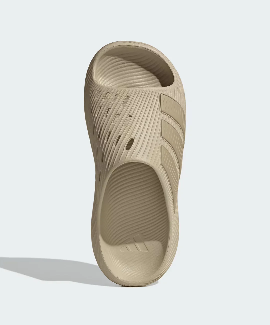 ADIDAS | PURECHILL SLIDES { KHAKI THREE/GOLD RW/GOLD RW - Image 2