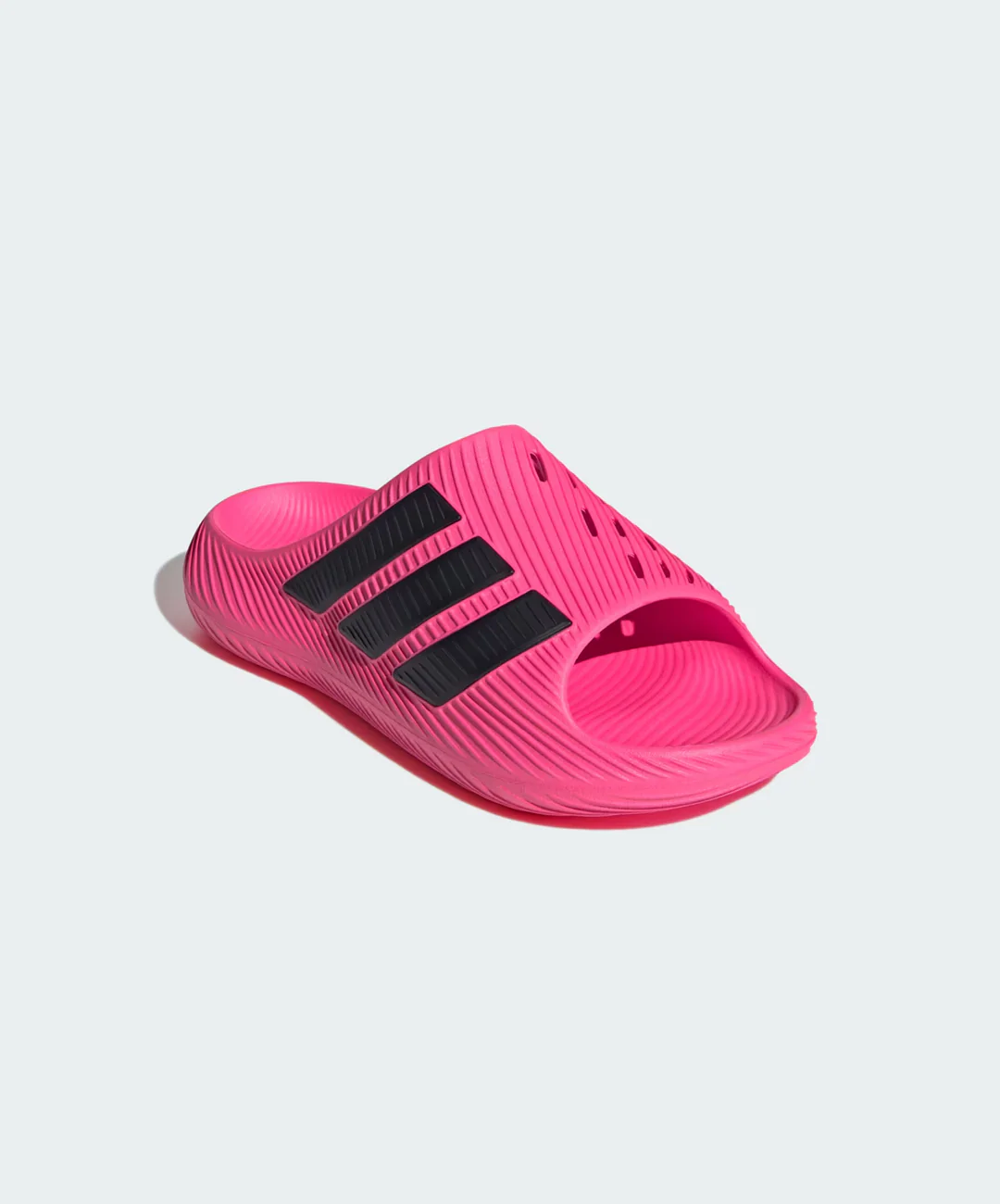 ADIDAS | PURECHILL SLIDES { LUCID PINK/CORE BLACK/CORE BLACK - Image 3