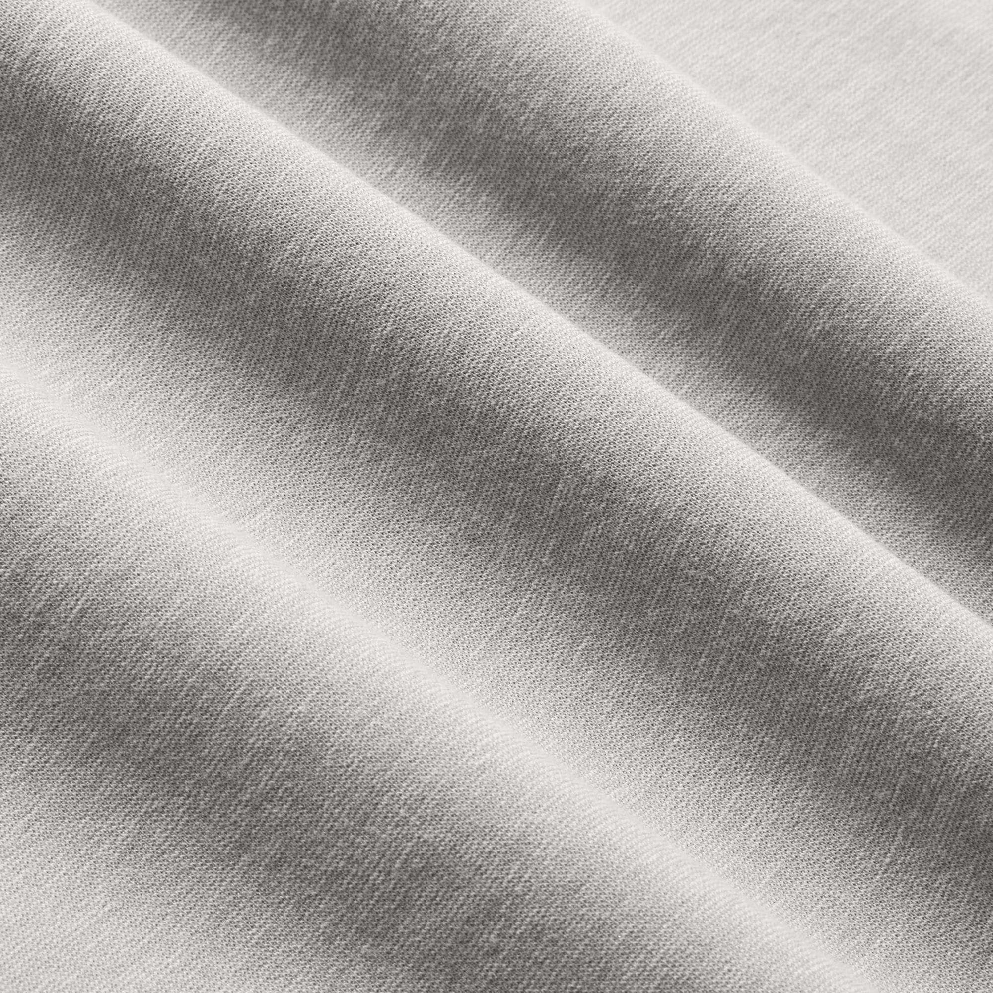 ADIDAS | FEAR OF GOD ATHLETICS QUICKDRY JERSEY S/S T-SHIRT { MEDIUM GREY HEATHER - Image 5