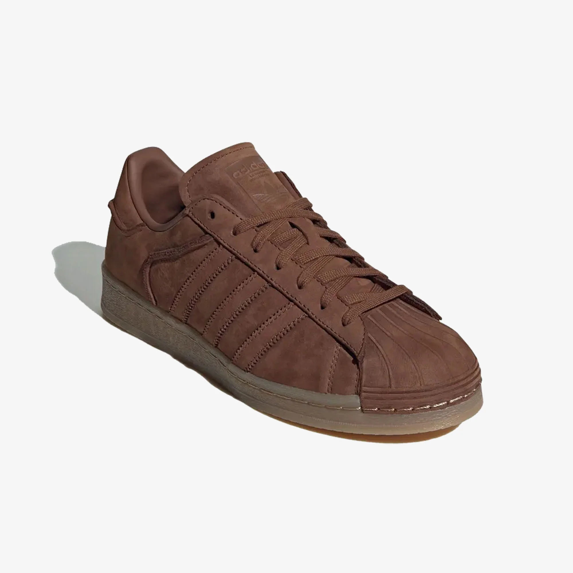 ADIDAS | SUPERSTAR 82 SHOES { PRELOVED BROWN/GUM - Image 2
