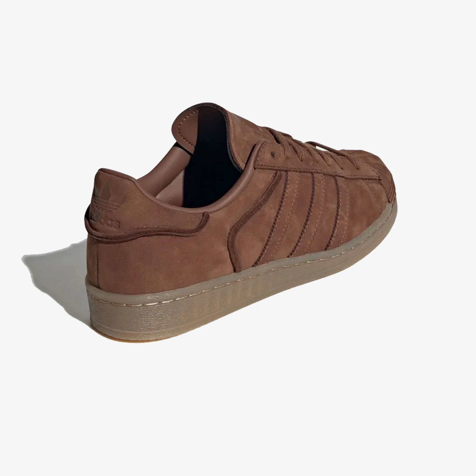 ADIDAS | SUPERSTAR 82 SHOES { PRELOVED BROWN/GUM - Image 3