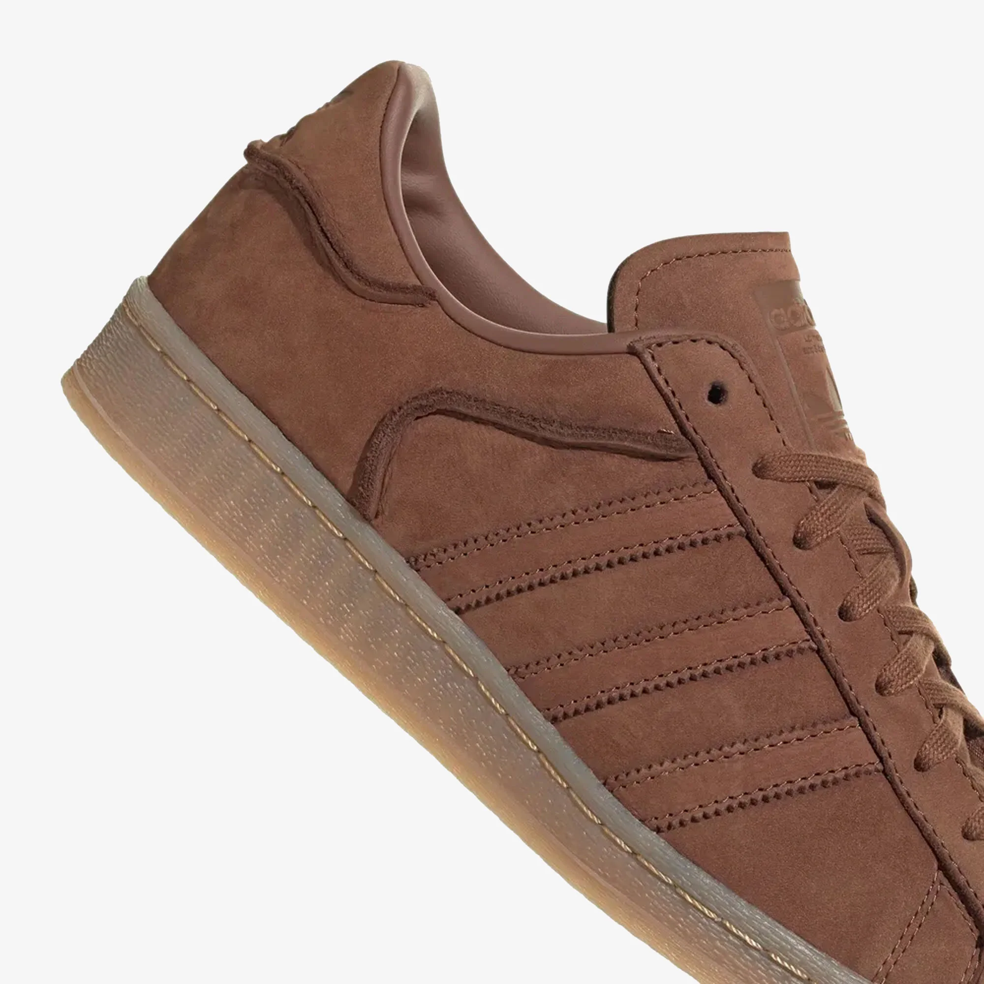 ADIDAS | SUPERSTAR 82 SHOES { PRELOVED BROWN/GUM - Image 4