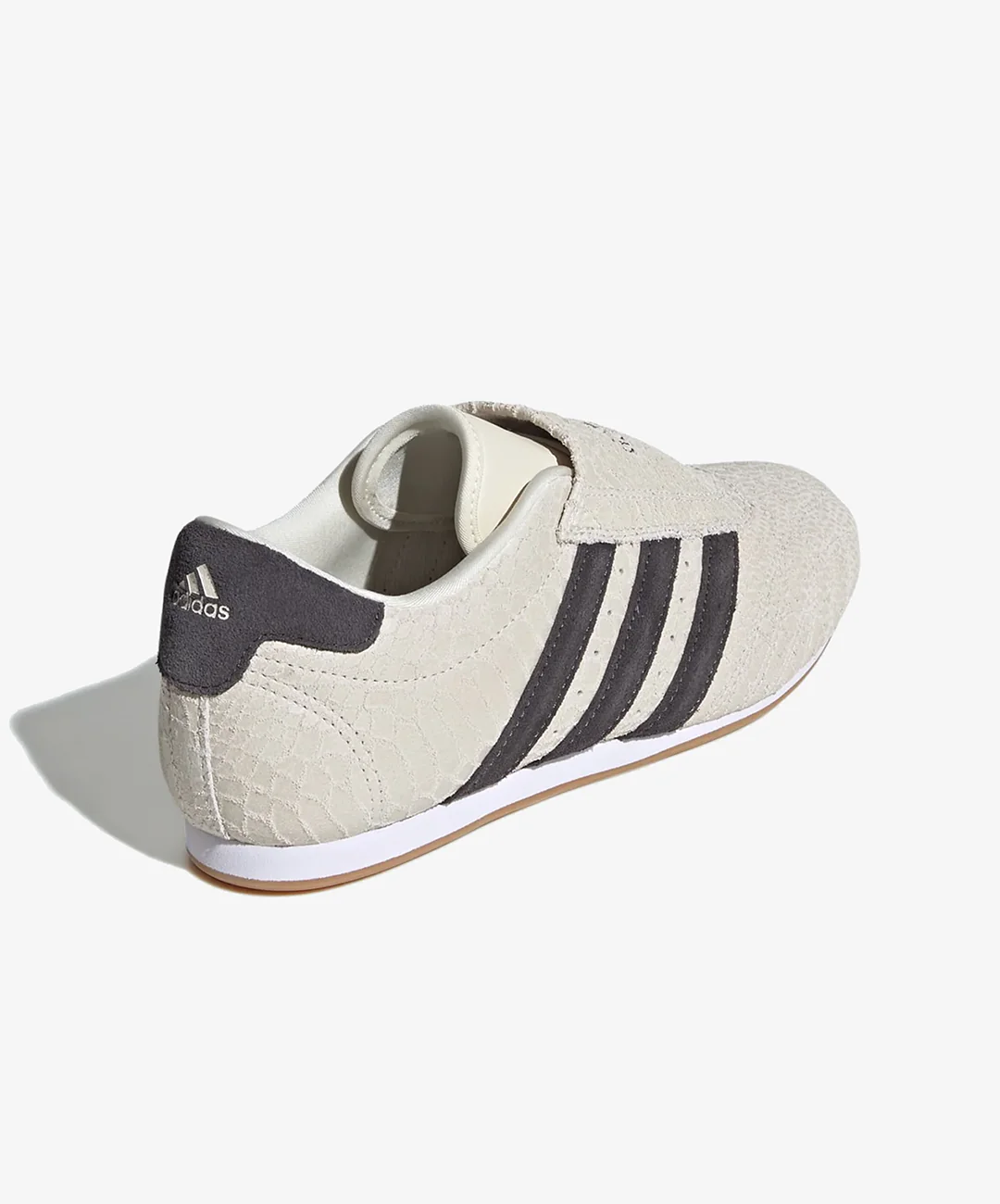 Adidas | TAEKWONDO { CREAM WHITE/UTILITY BLACK/GUM - Image 4