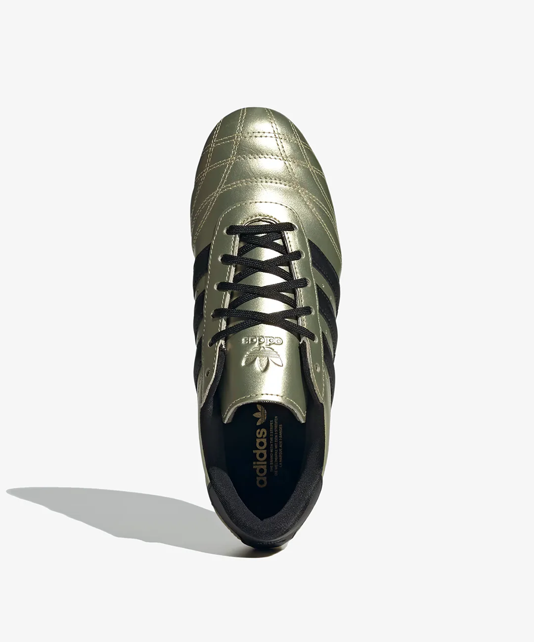 Adidas | TAEKWONDO LACE { GOLD METALLIC/CORE BLACK-GUM - Image 2