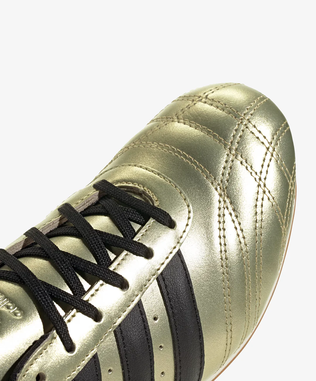 Adidas | TAEKWONDO LACE { GOLD METALLIC/CORE BLACK-GUM - Image 5