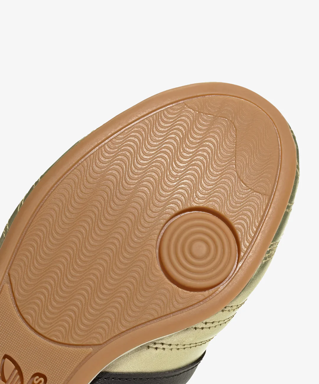 Adidas | TAEKWONDO LACE { GOLD METALLIC/CORE BLACK-GUM - Image 6