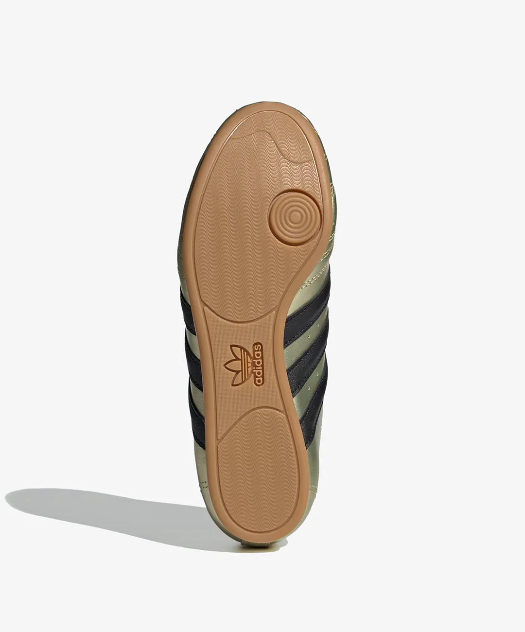 Adidas | TAEKWONDO LACE { GOLD METALLIC/CORE BLACK-GUM - Image 7