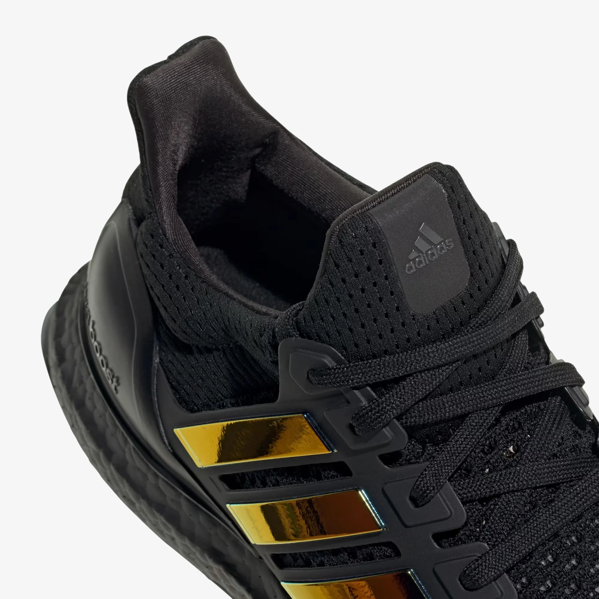 ADIDAS | ULTRABOOST 1.0 { CORE BALCK/SUPPLIER COLOUR/GREY FIVE - Image 4