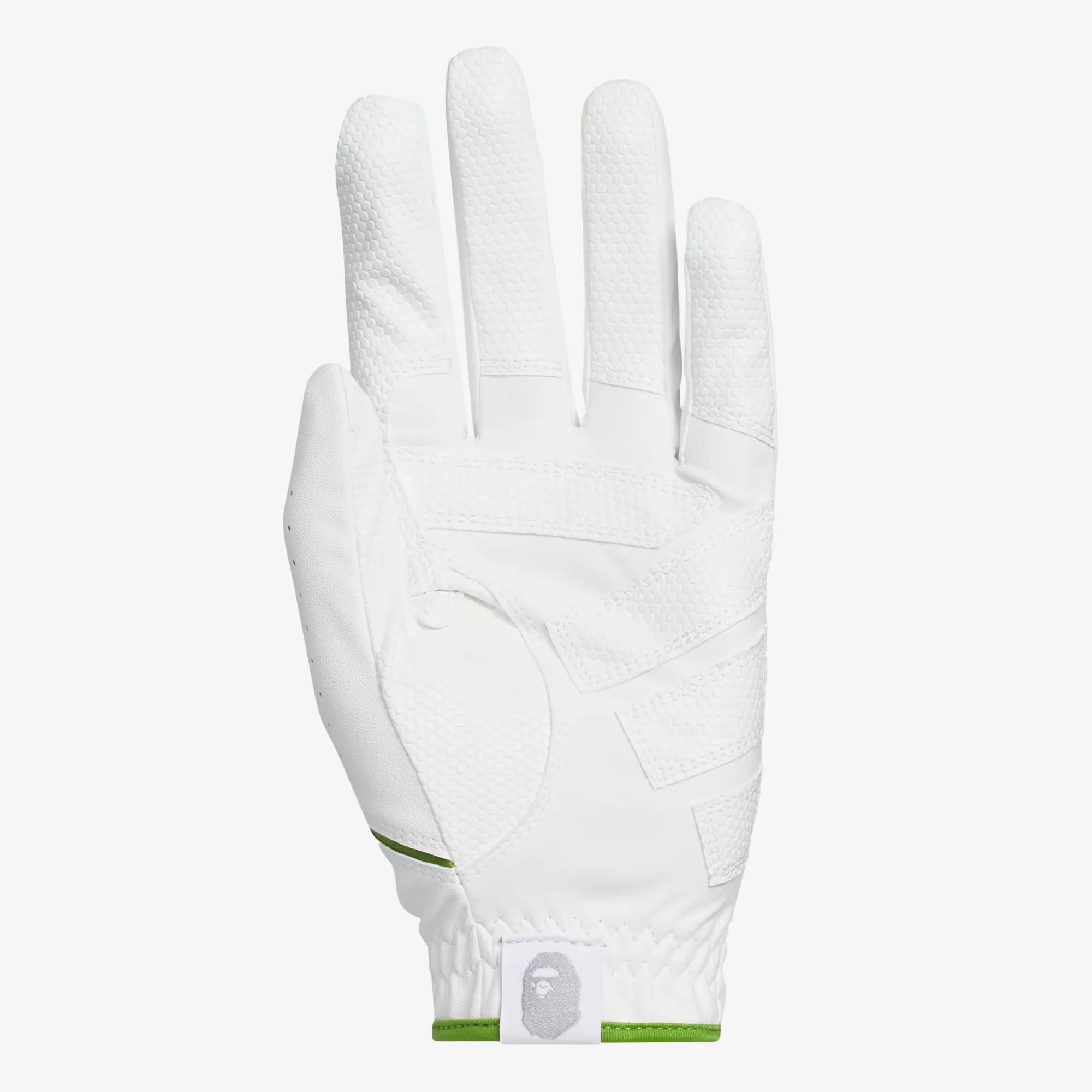 ADIDAS ORIGINALS |X BAPE GOLF GLOVES { WHITE - Image 2