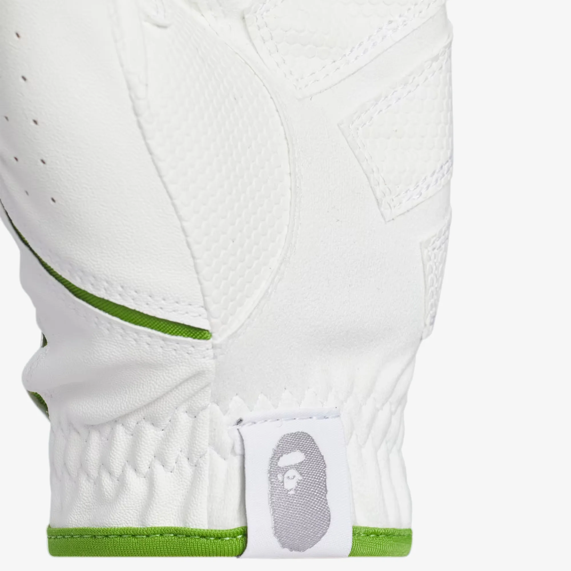 ADIDAS ORIGINALS |X BAPE GOLF GLOVES { WHITE - Image 4