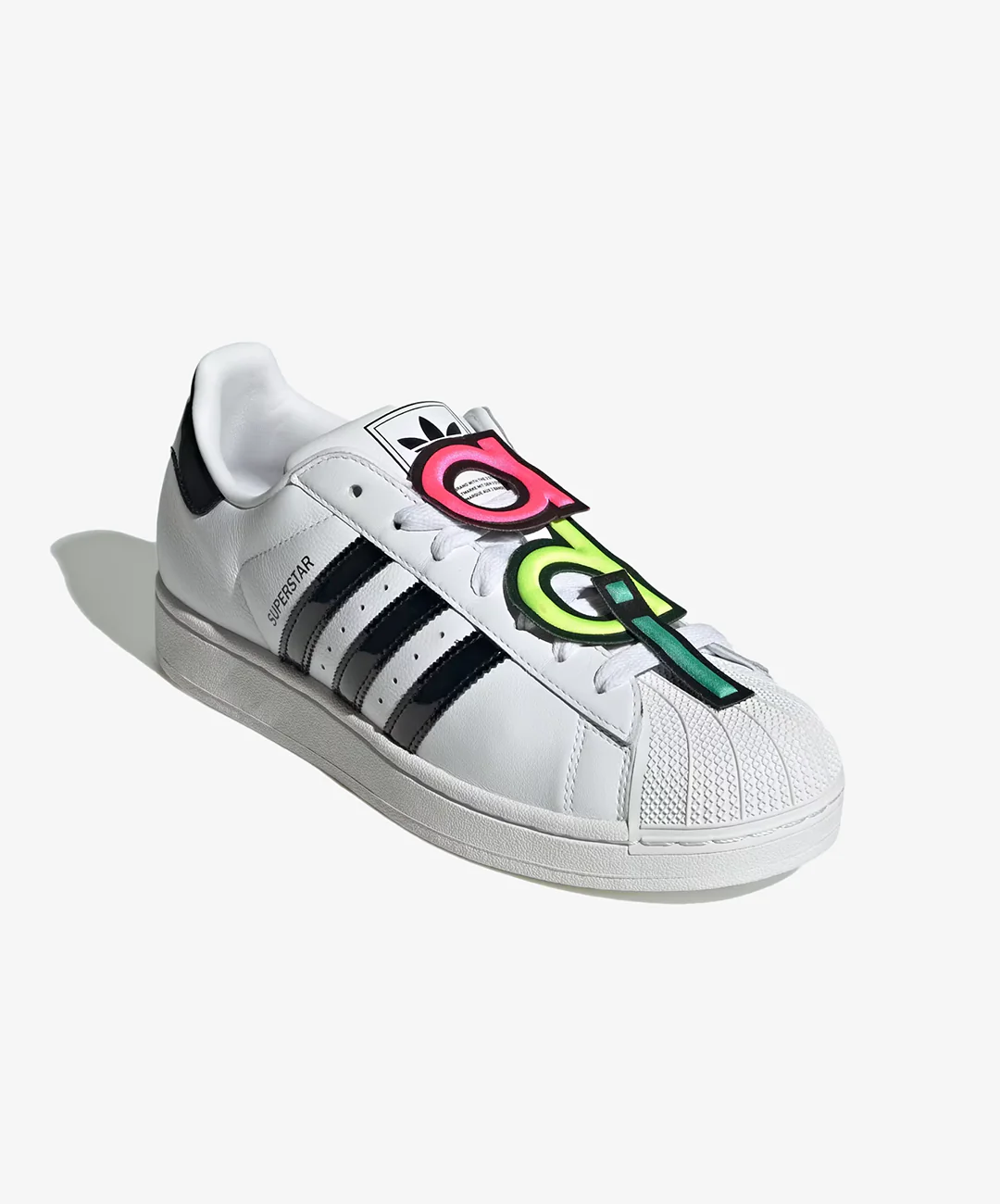 Adidas | x JEREMY SCOTT SUPERSTAR II { CLOUD WHITE/CORE BLACK - Image 4