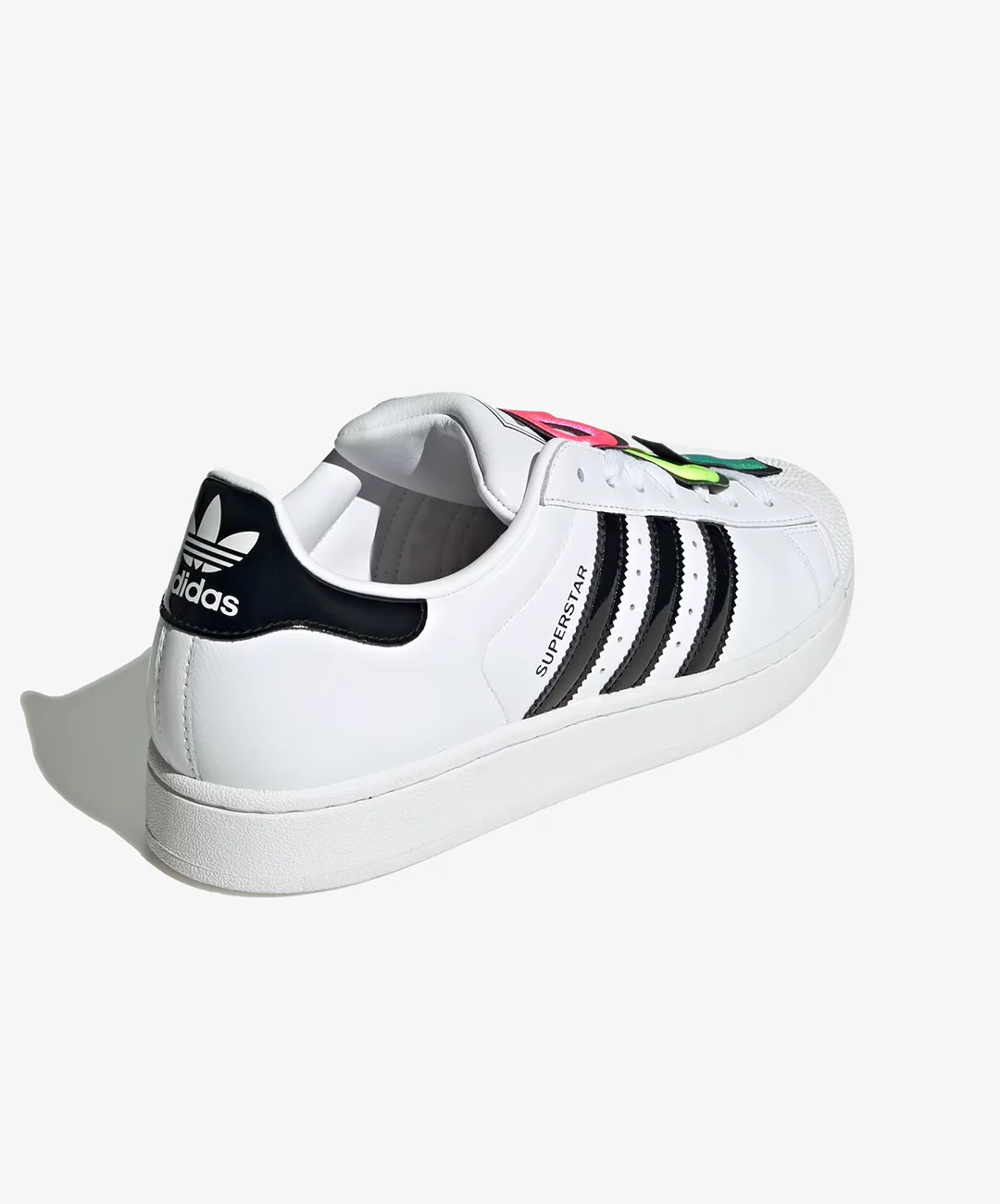 Adidas | x JEREMY SCOTT SUPERSTAR II { CLOUD WHITE/CORE BLACK - Image 5