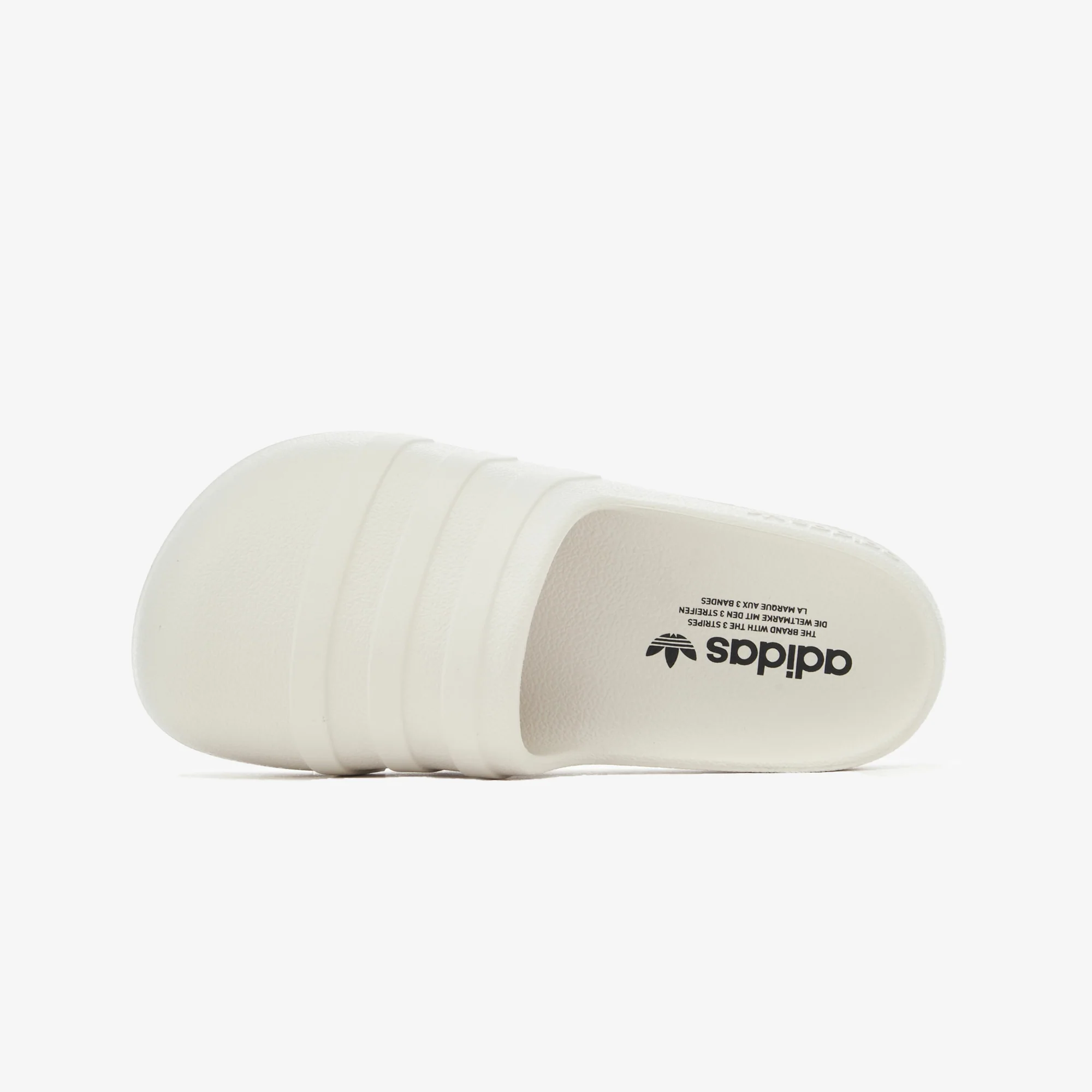 Adidas Originals | ADIFOM ADILETTE  { OWHITE - Image 3
