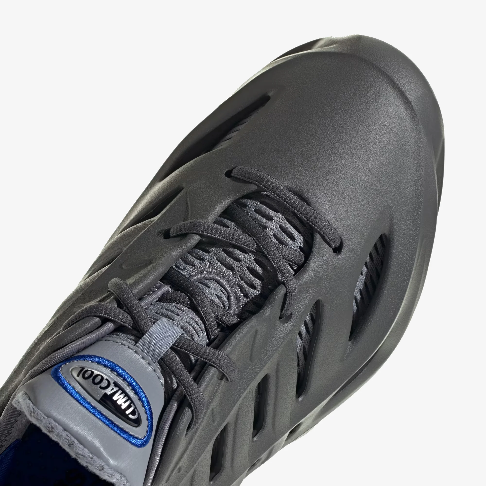 Adidas Originals | ADIFOM CLIMACOOL { GREY SIX/GREY/ROYAL BLUE - Image 4