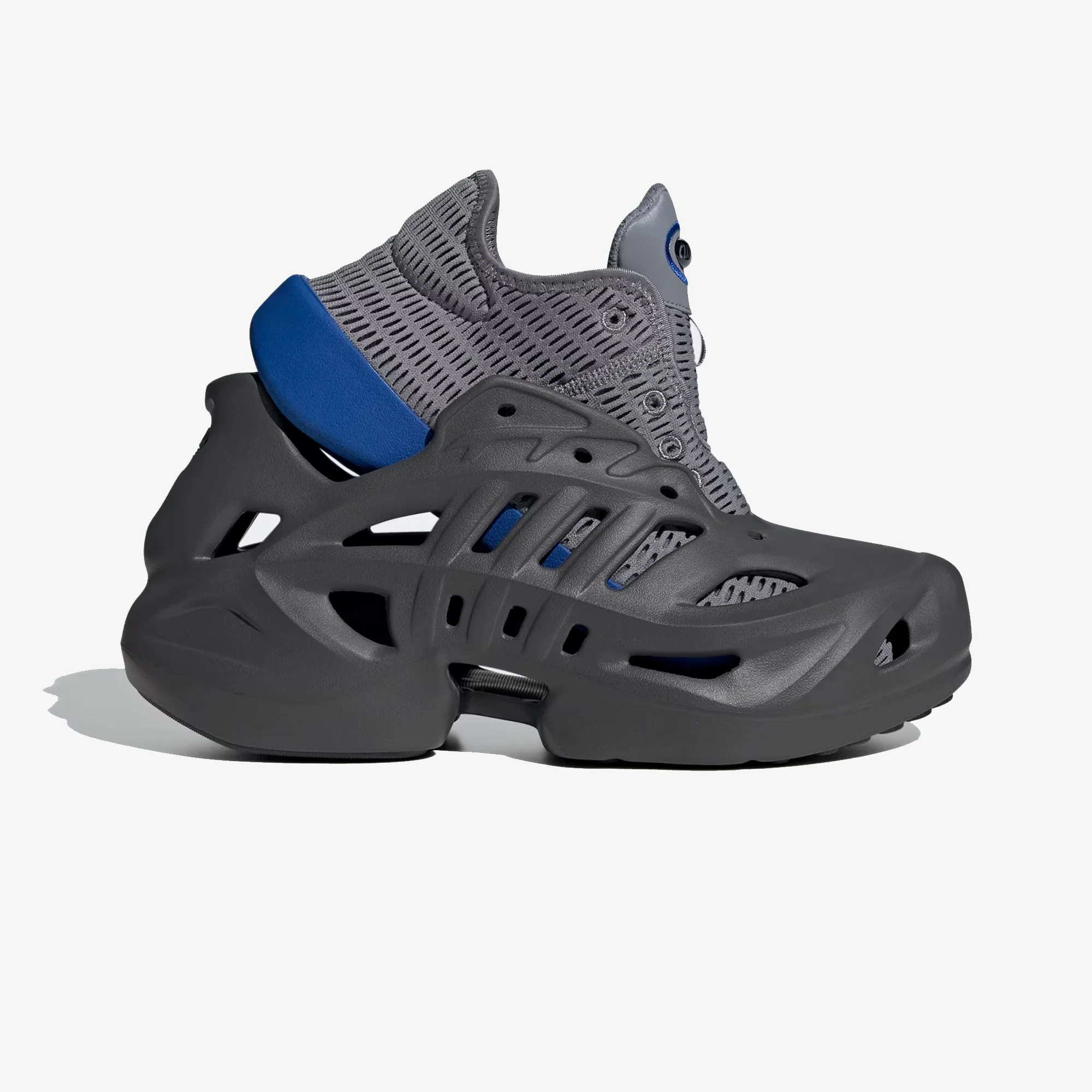 Adidas Originals | ADIFOM CLIMACOOL { GREY SIX/GREY/ROYAL BLUE - Image 6