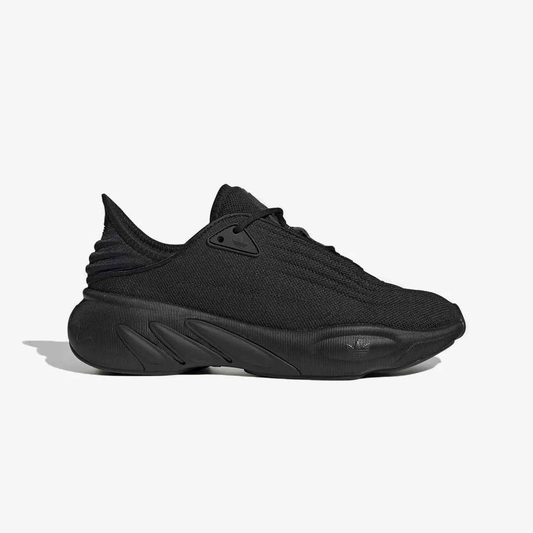 Adidas Originals | ADIFOM SLTN { CORE BLACK/GREY SIX