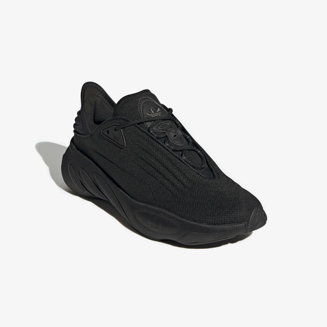 Adidas Originals | ADIFOM SLTN { CORE BLACK/GREY SIX - Image 2