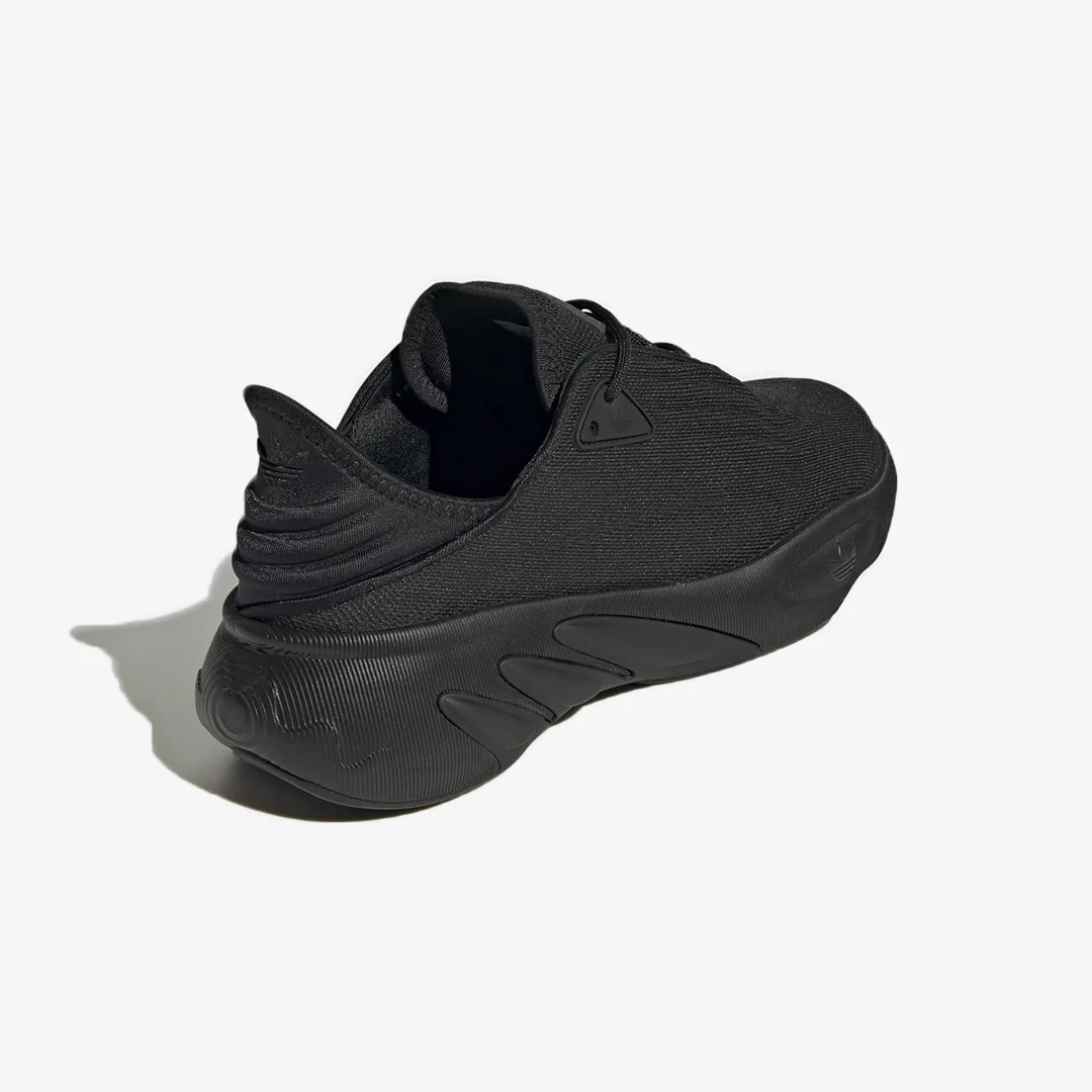 Adidas Originals | ADIFOM SLTN { CORE BLACK/GREY SIX - Image 3