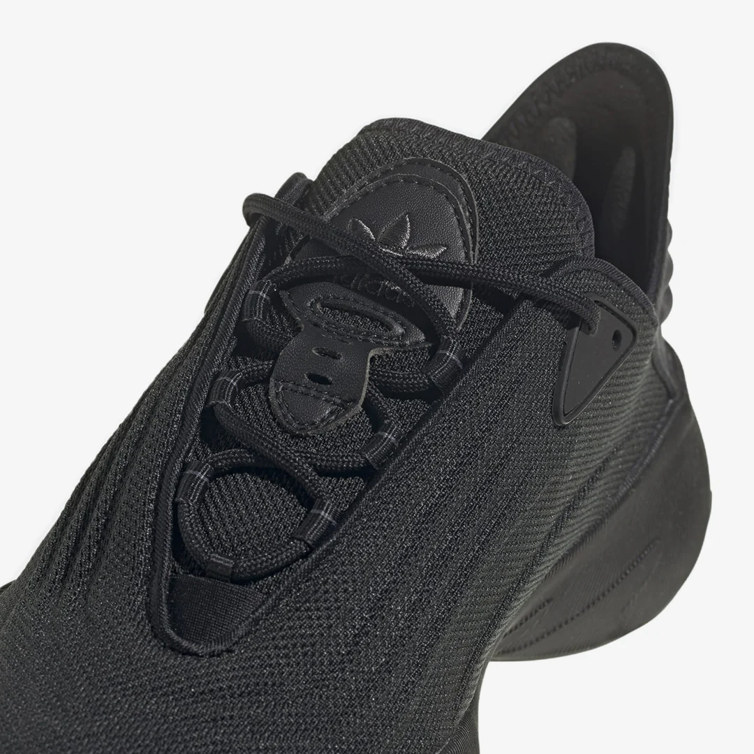 Adidas Originals | ADIFOM SLTN { CORE BLACK/GREY SIX - Image 4
