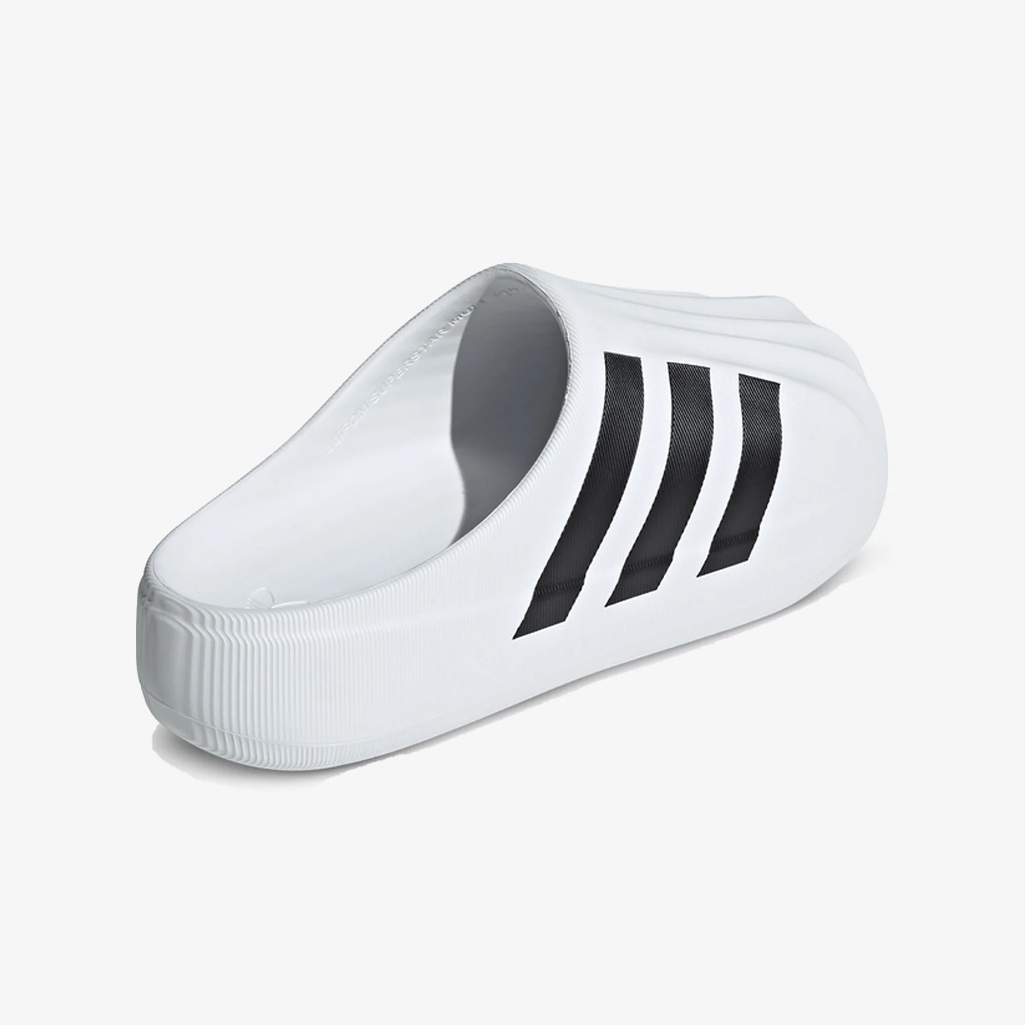 Adidas | ADIFOM SUPERSTAR MULE { CLOUD WHITE/CORE BLACK - Image 3
