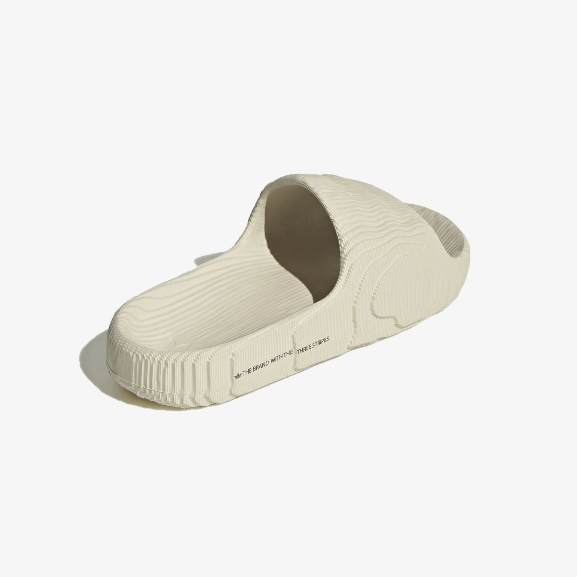 Adidas Originals | ADILETTE 22 SLIDES { ALUMINIUM - Image 4