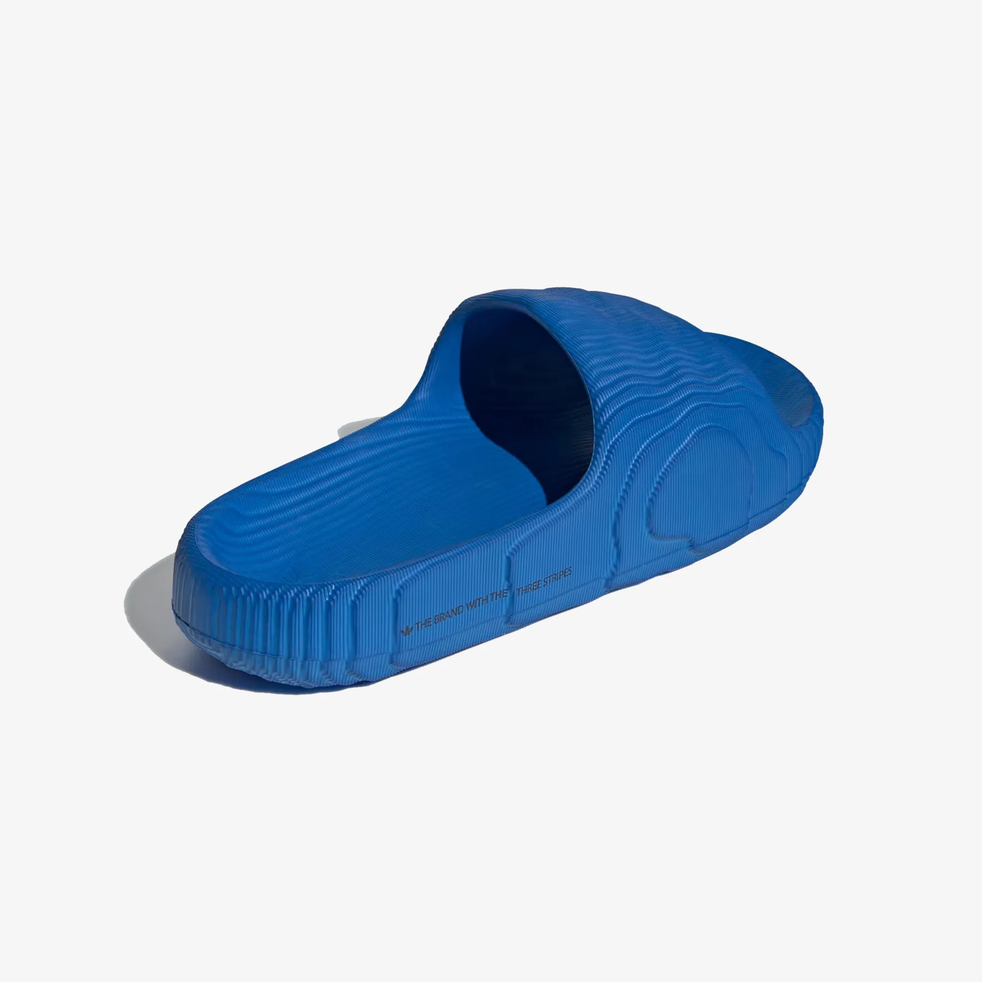 Adidas Originals | ADILETTE 22  { BLUE BIRD/BLUE BIRD - Image 3