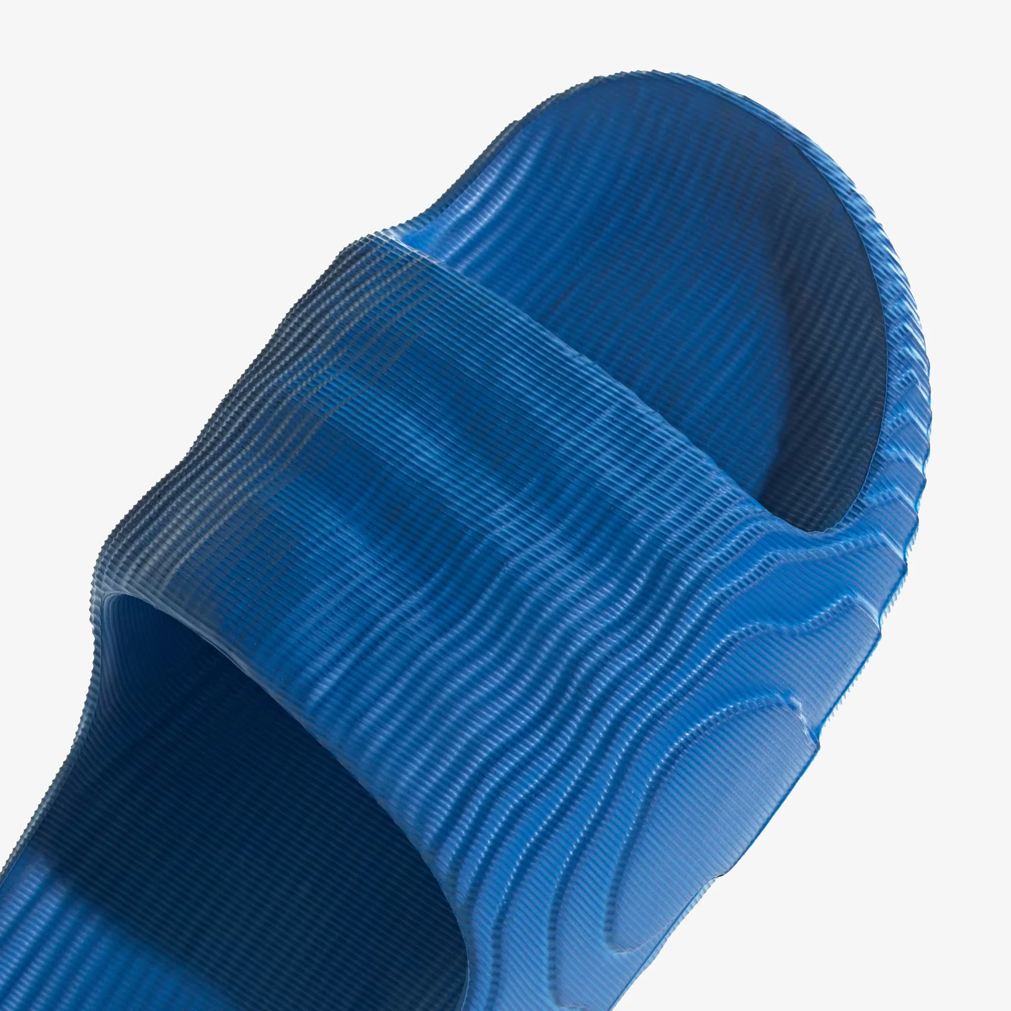 Adidas Originals | ADILETTE 22  { BLUE BIRD/BLUE BIRD - Image 4