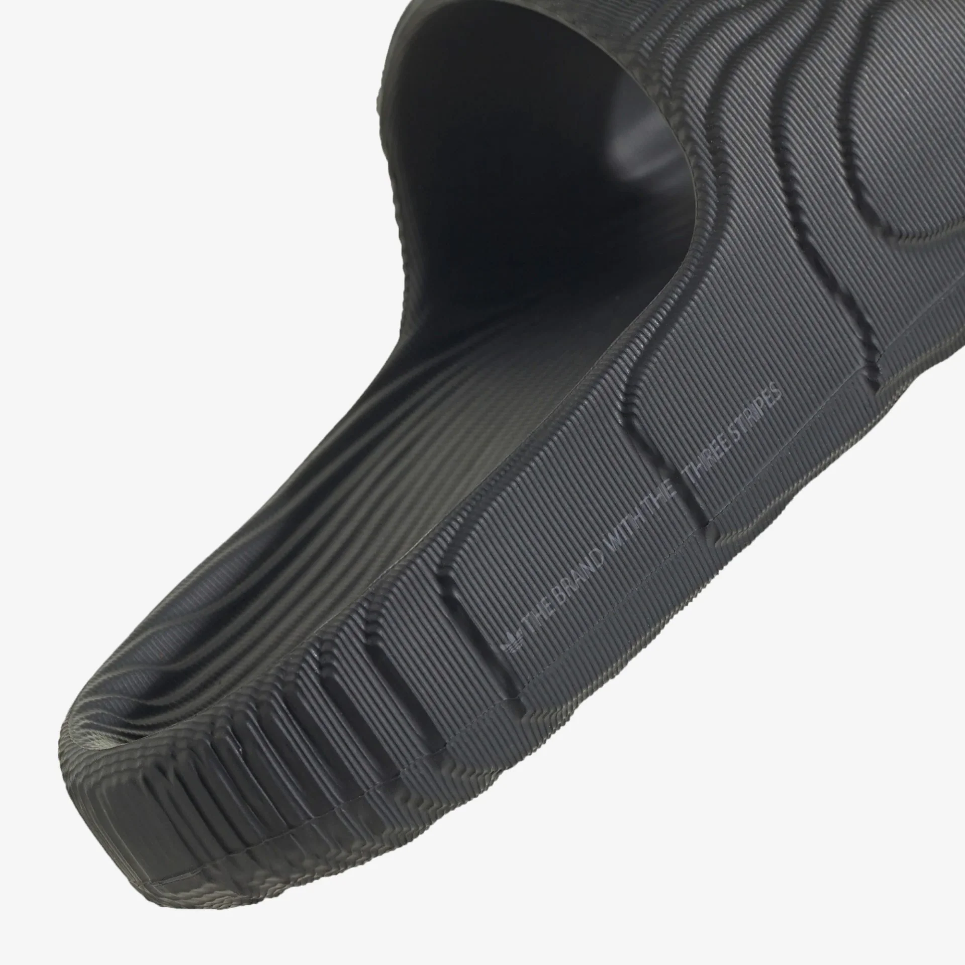 Adidas Originals | ADILETTE 22 SLIDES { CARBON - Image 3
