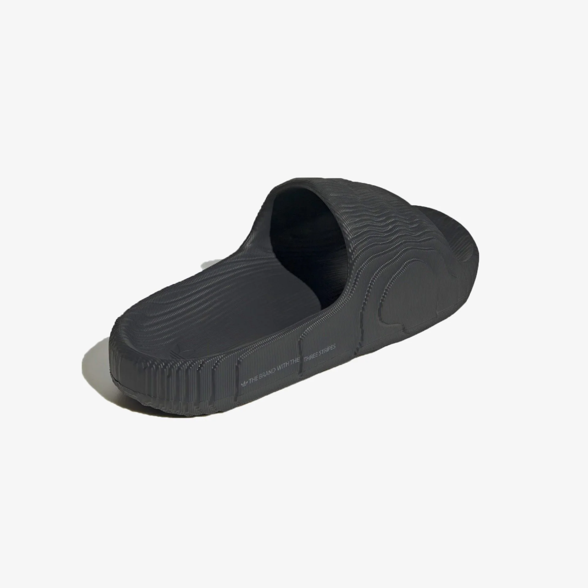 Adidas Originals | ADILETTE 22 SLIDES { CARBON - Image 4