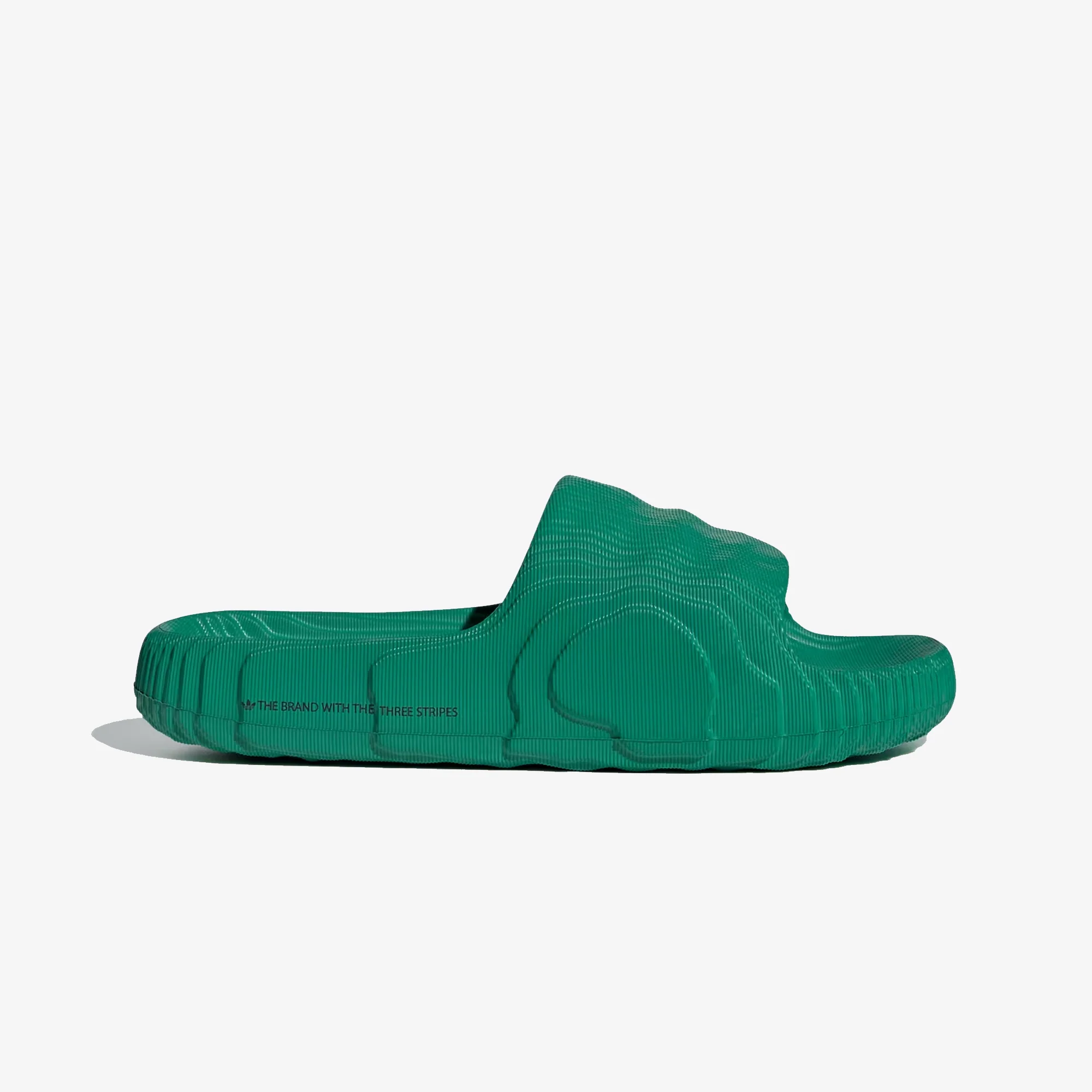 Adidas Originals | ADILETTE 22 { GREEN/GREEN