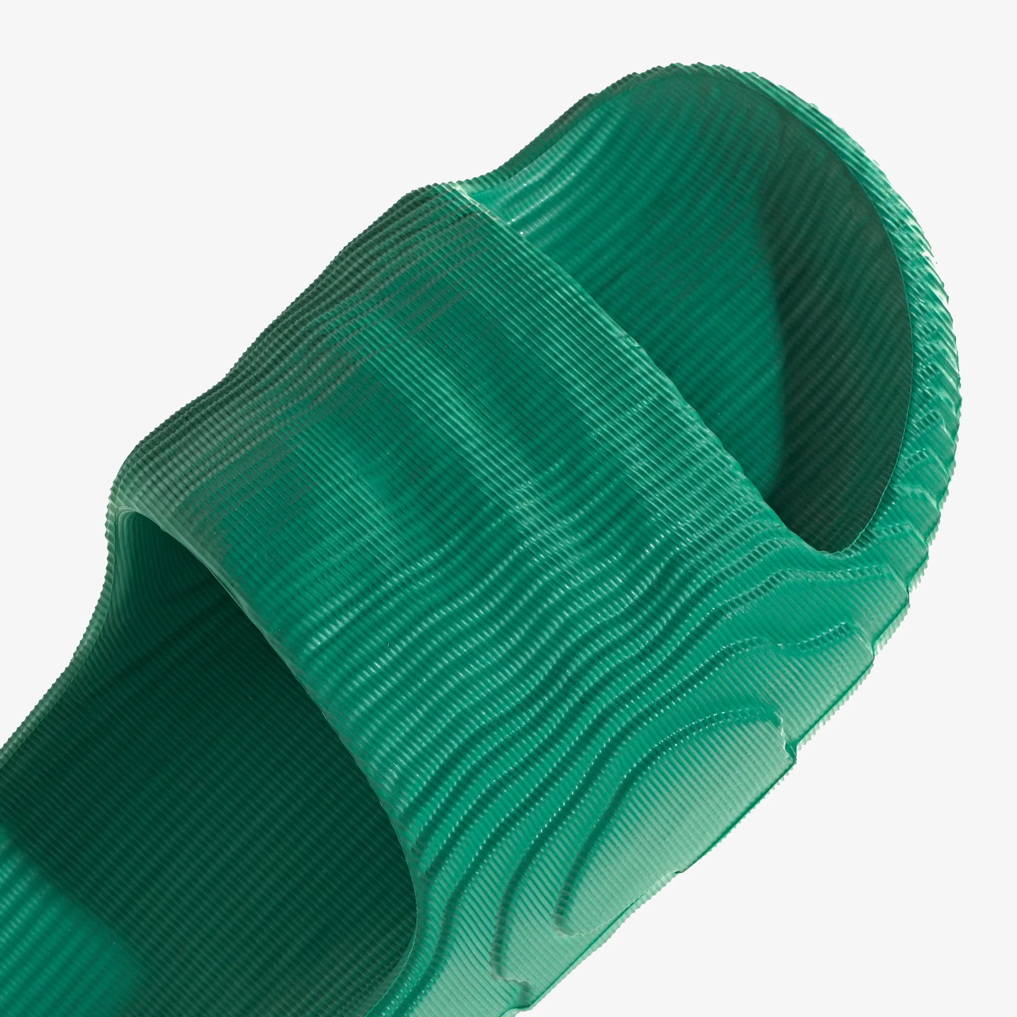 Adidas Originals | ADILETTE 22 { GREEN/GREEN - Image 4
